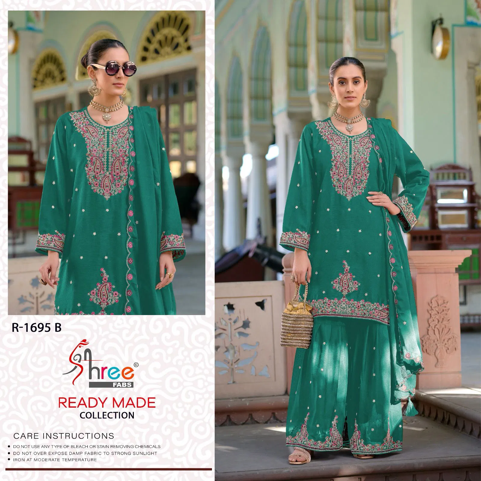 R 1695 By Shree Fabs Chinon Pakistani Readymade Suits Orders In India